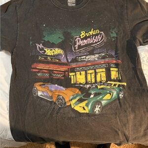 Broken Promises Men's Short Sleeve Tee - Black